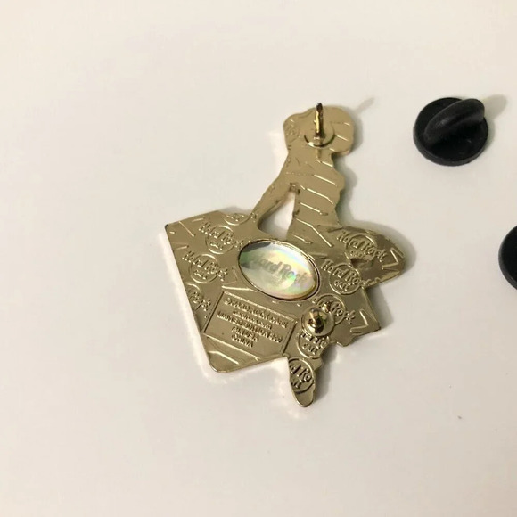 2007 Hard Rock Cafe Toronto Birthstone Girl Series Pin April Limited Edition - Picture 6 of 12